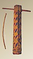 Tsii' Edo' Ai, Agave stalk, horsehair, gut, Native American (Apache)